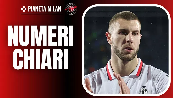 Strahinja Pavlovic AC Milan Milan-Parma 3-2 Serie A 2024-2025