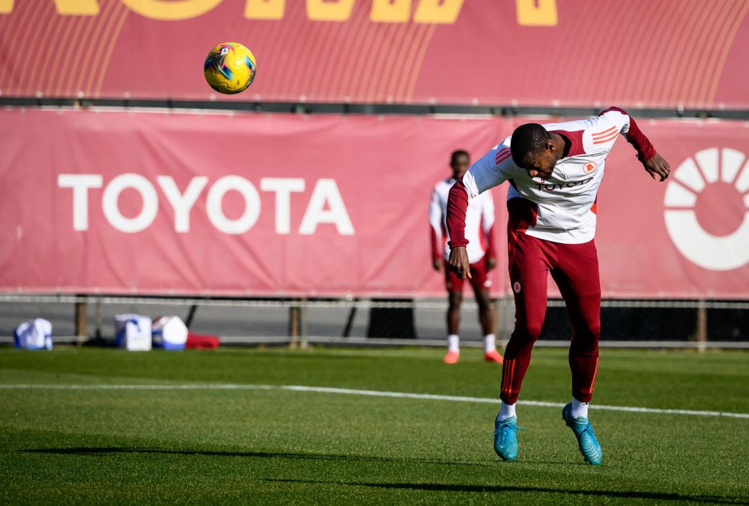 Roma, secondo allenamento dell’anno: Dovbyk torna in gruppo – FOTO GALLERY - immagine 29
