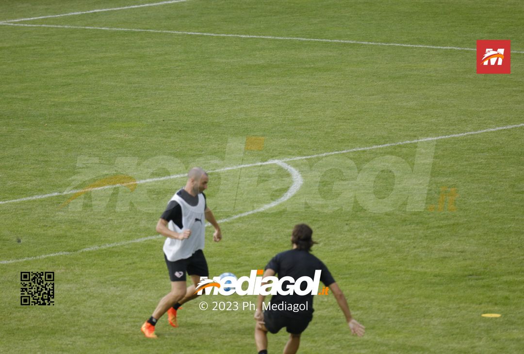 FOTO Ritiro Palermo, day 2: partitella e colloquio Corini-Rinaudo (Gallery) - immagine 24