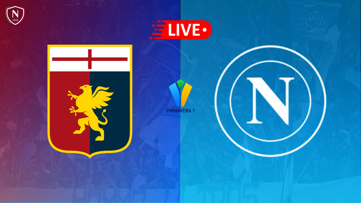 genoa napoli primavera live