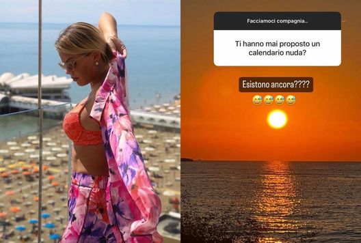 “Ti hanno mai proposto un calendario nuda?” La risposta di lady Vieri è tutta da ridere- immagine 2