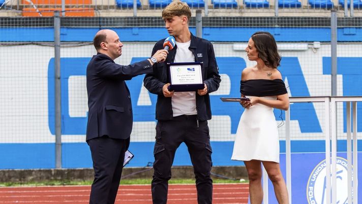 Screenshot Primavera rossoblù: Lo Monaco premiato agli Awards del 2026 - immagine 1