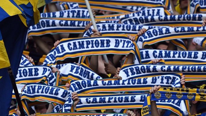 GETTY IMAGES  Tifosi Verona, in 1500 a Empoli - immagine 1