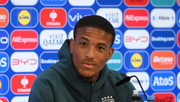 Michael Folorunsho, giocatore dell'Italia