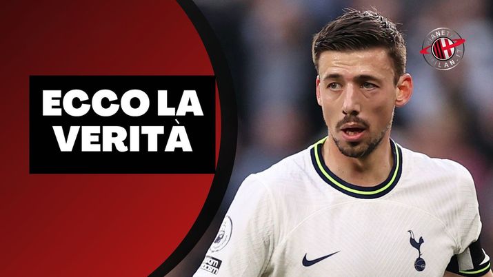 Clément Lenglet (difensore Barcellona, qui con la maglia del Tottenham), obiettivo di calciomercato del Milan | AC Milan News (Getty Images) Clément Lenglet Barcellona Calciomercato AC Milan