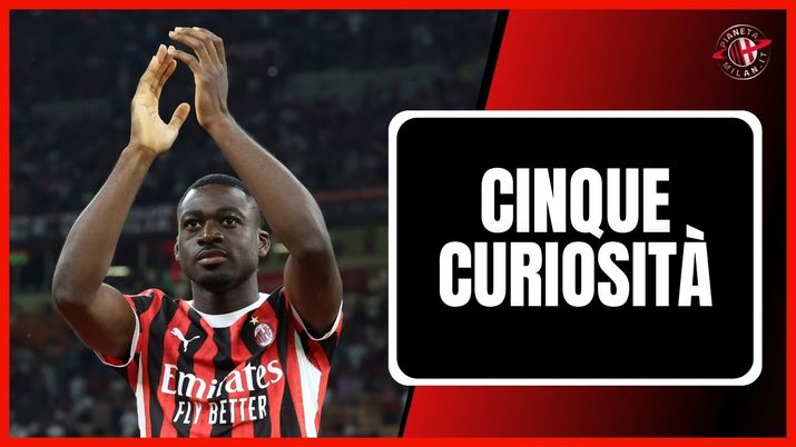 Youssouf Fofana (centrocampista AC Milan), qui durante Milan-Torino 2-2 (Serie A 2024-2025) | News (Getty Images) Youssouf Fofana AC Milan Milan-Torino 2-2 Serie A 2024-2025