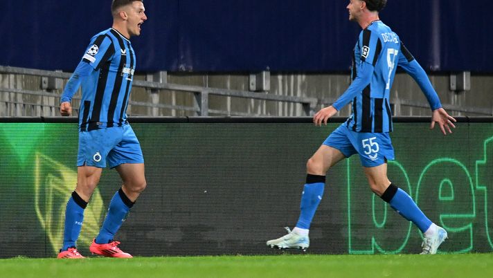 SK Sturm Graz v Club Brugge KV - UEFA Champions League 2024/25 League Phase MD2