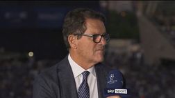 Capello: “Inter deve far passare i primi 30’. Forse vedo una ‘Guardiolata’…”