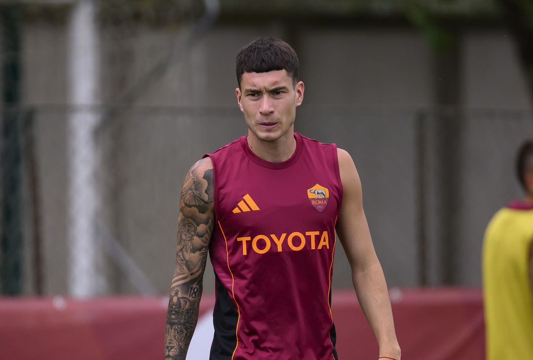 Trigoria, l’allenamento a due giorni dal Pisa – FOTO GALLERY - immagine 17