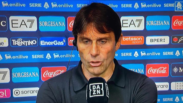 Antonio Conte a DAZN