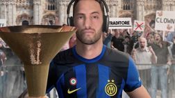 Calha da derby: ai milanisti “Solo m…. lo sai”, i rossoneri “Manca un insulto…”