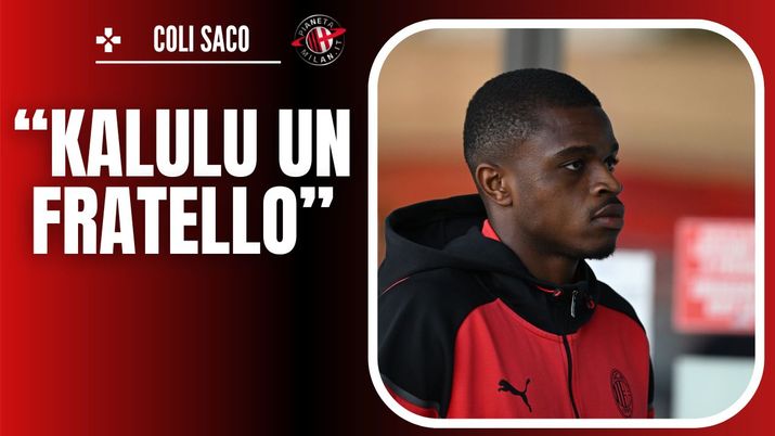 Pierre Kalulu AC Milan Milan-Juventus 0-1 Serie A 2023-2024