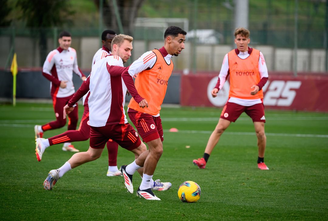 Trigoria, la ripresa degli allenamenti in vista del Parma – FOTO GALLERY - immagine 10