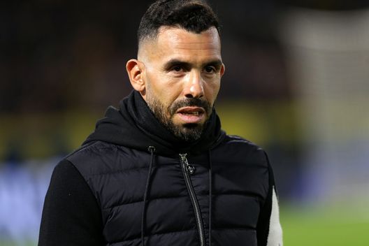 Carlos Tevez, allenatore del Tallares (Photo by Daniel Jayo/Getty Images) Carlos Tevez, ex allenatore dell'Independiente