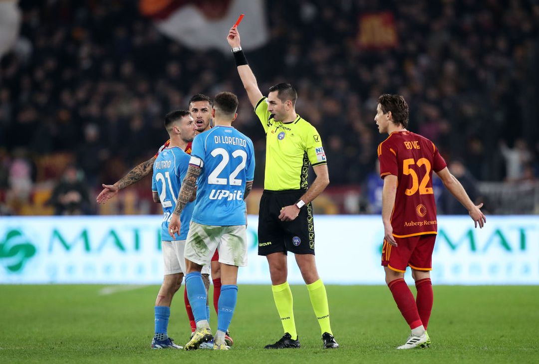 Roma-Napoli 2-0 – FOTO GALLERY - immagine 49