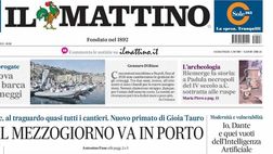 PRIMA PAGINA IL MATTINO OGGI: “Mercato flop, “Ricattati da Kvara””