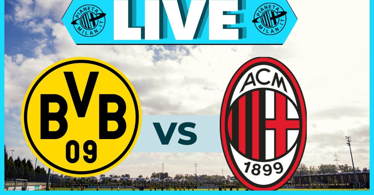 Borussia Dortmund-Milan: Live Coverage of UEFA Youth League 2023-24 Match