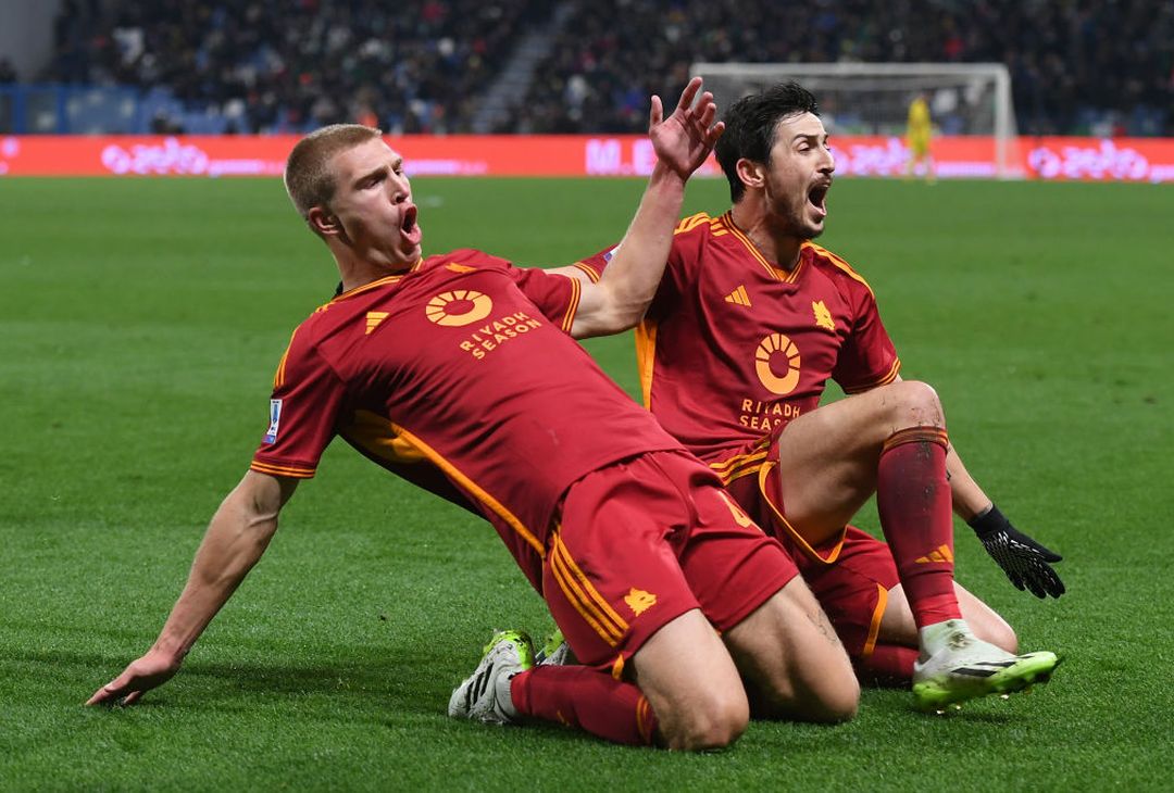 Sassuolo-Roma 1-2 – FOTO GALLERY - immagine 66