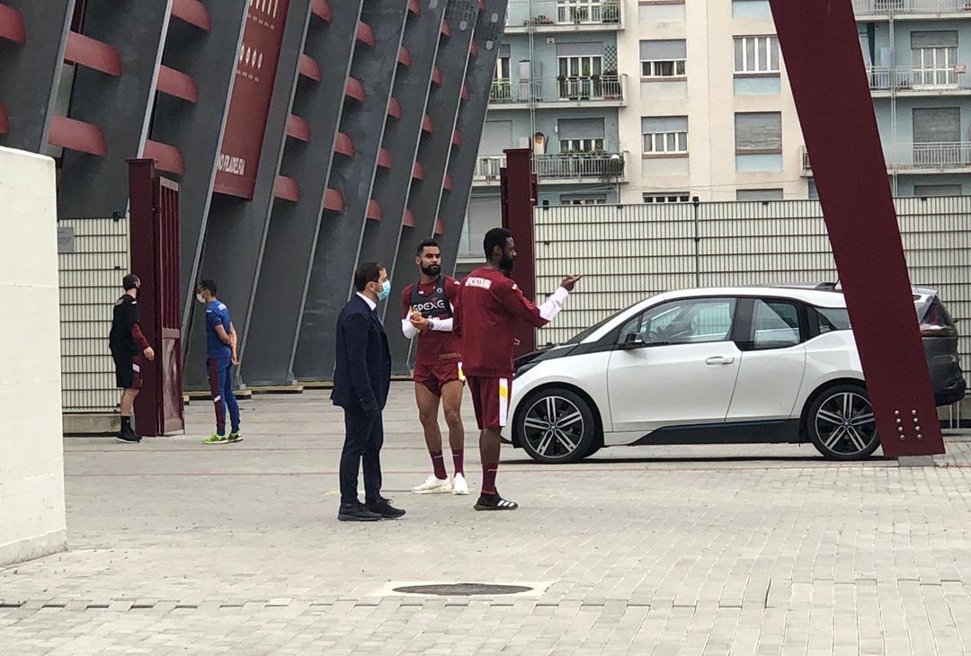 Fotogallery – Il primo allenamento granata nella Fase 2 - immagine 5