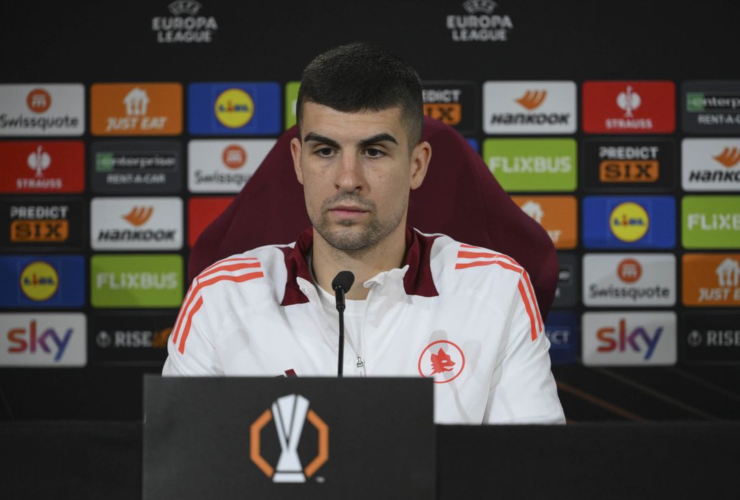 Roma-Porto, la conferenza stampa di Ranieri e Mancini – FOTO GALLERY - immagine 7