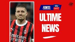 Infortuni Milan: aggiornamenti e tempi di recupero per Jovic e non solo