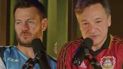 Caressa incalzato da Cattelan: “Il calciatore più bello? Mia eterosessualità vacillò con…”