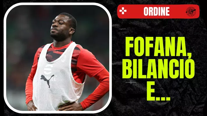 Youssouf Fofana AC Milan Milan-Lecce 3-0 Serie A 2024-2025