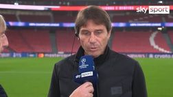 Conte: “Sempre un piacere affrontare Mourinho, non c’è bisogno di presentarlo. Il Napoli…”