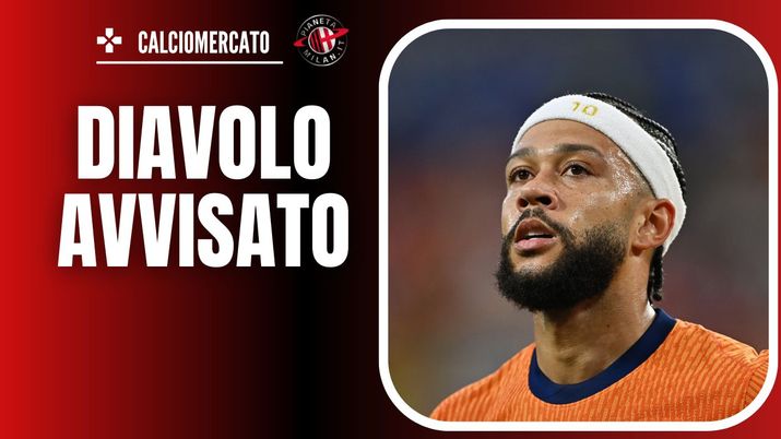 Memphis Depay (attaccante svincolato), obiettivo di calciomercato del Milan | AC Milan News