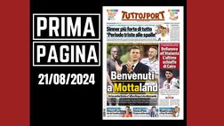 Prima pagina Tuttosport: “Chiesa si offre al Barça che dà l’assalto a Leao”