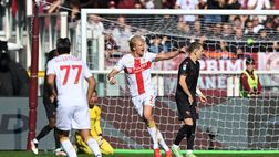 Torino-Genoa 2-1, l’analisi dei gol: l’erroraccio di Asllani poteva costare caro