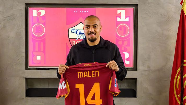 UFFICIALE – Malen è un nuovo calciatore della Roma: il comunicato e la formula dell’affare - immagine 1