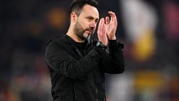 De Zerbi: “Dette cose false. Amo sfide e polemiche, mi spingono a restare qui”