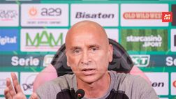 LIVE Palermo-Cosenza, Corini in conferenza stampa: segui la diretta