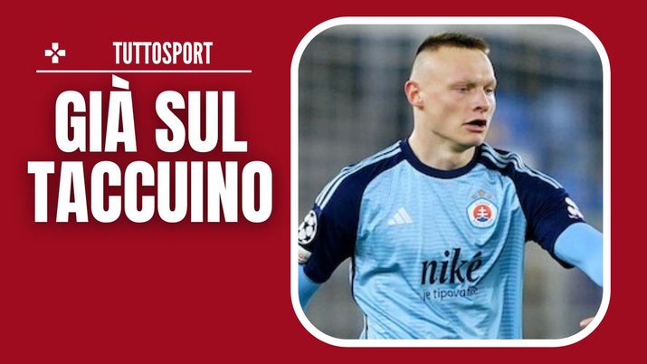 Nino Marcelli Slovan Bratislava Calciomercato AC Milan