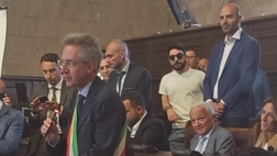 Manfredi: “Mertens è un amico di Napoli e oggi ne diventa formalmente cittadino”