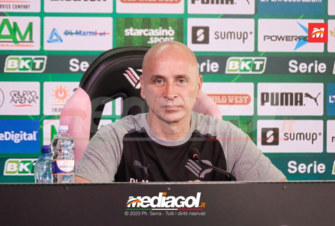 FOTO PALERMO, verso il Bari: Mister Corini in conferenza stampa (GALLERY) - immagine 7
