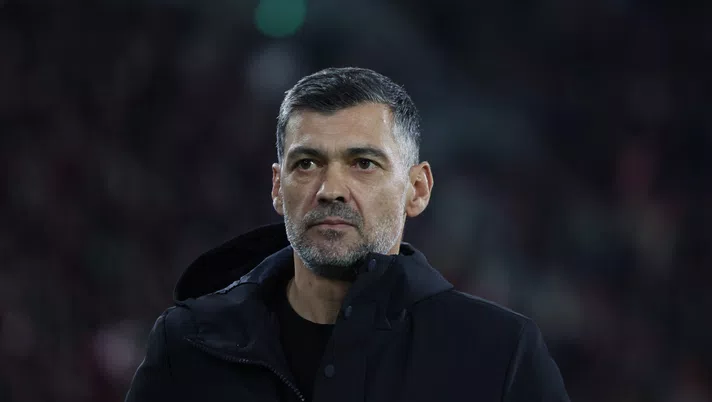 Sergio Conceicao AC Milan Bologna-Milan 2-1 Serie A 2024-2025