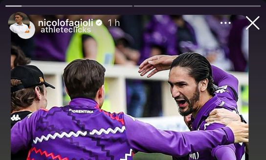 FOTO – “Fiero di te”. La stima di Fagioli per Adli - immagine 1