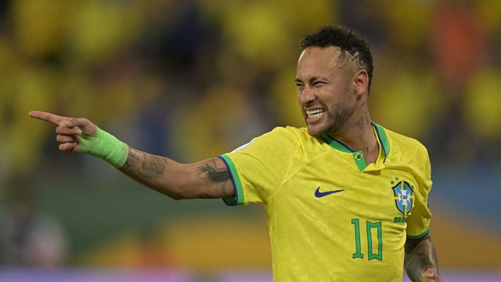 Neymar mondiali