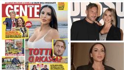 Totti, nuovo flirt: stavolta lei è una giornalista sportiva e conferma la relazione