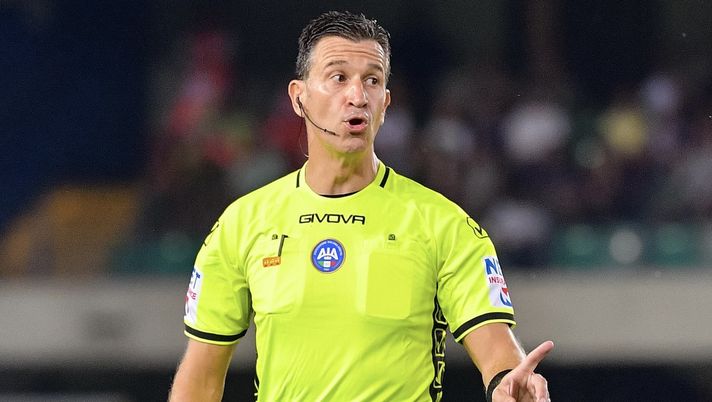 arbitro Daniele Doveri Serie A 2023-2024
