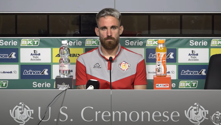Cremonese, Majer: “Il gol? Mi hanno detto che era regolare. Ora rialziamoci”  Cremonese, Majer: “Il gol? Mi hanno detto che era regolare. Ora rialziamoci” - immagine 1