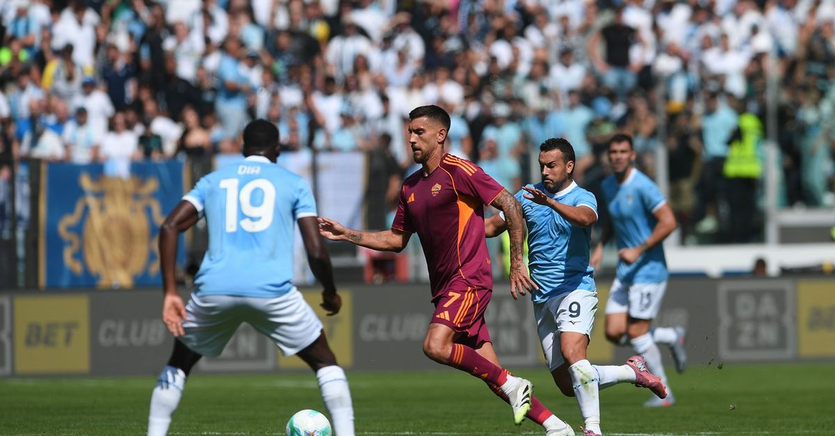 Finale Internazionali d’Italia ‘sposta’ il derby Roma-Lazio: l’orario probabile del derby