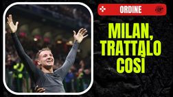 Milan, Ordine: “Camarda accolto come van Basten”. Poi avvisa di un pericolo