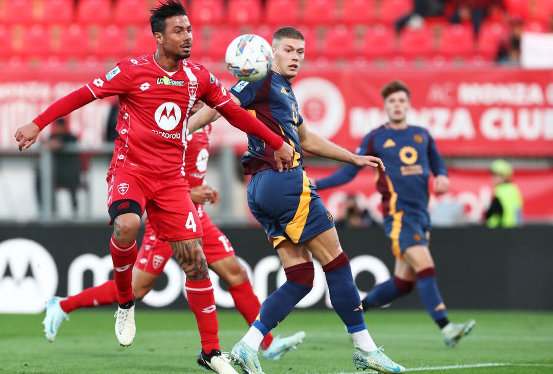 Monza-Roma 1-1 – FOTO GALLERY - immagine 42