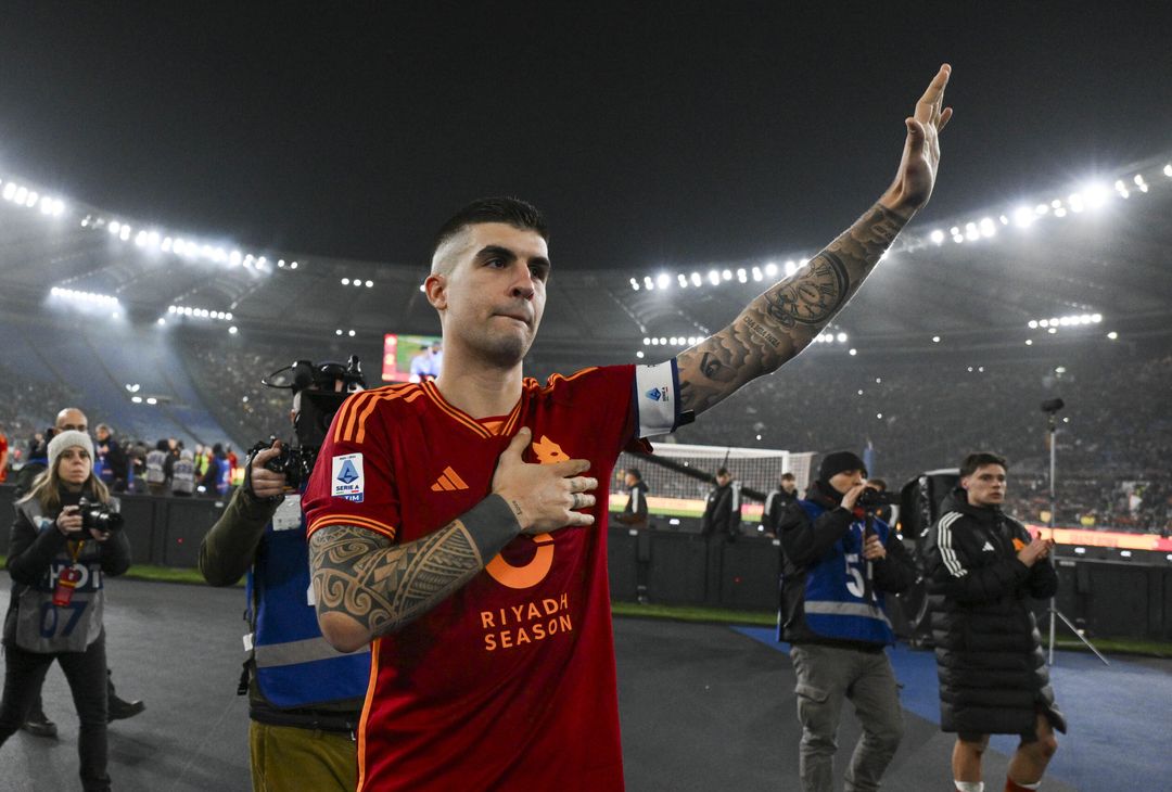 Roma-Napoli 2-0 – FOTO GALLERY - immagine 74