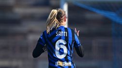 Femminile, Inter-Fiorentina 1-3: non basta il gol in apertura segnato da Santi