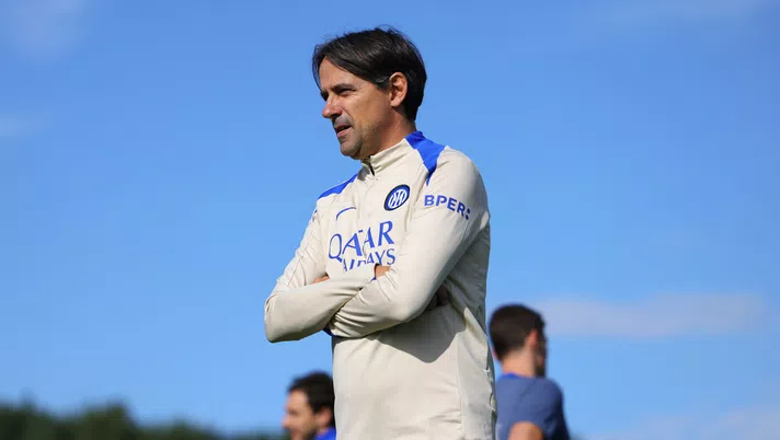 GdS – Inter, rifinitura verso il derby di Supercoppa: buon umore e intensità in campo - immagine 1