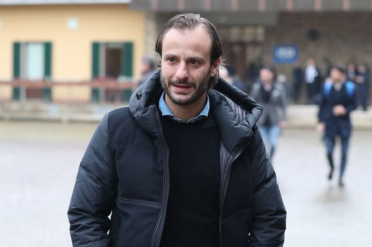 FLORENCE, ITALY - FEBRUARY 03: Alberto Gilardino during the 'Panchina D'Oro Prize' award at Centro Tecnico Federale di Coverciano on February 3, 2020 in Florence, Italy. (Photo by Gabriele Maltinti/Getty Images) Qui Genoa, domani per il Grifone inizia il ritiro a… Moena- immagine 2
